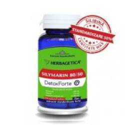 Silymarin 80/50 detox forte  60cps HERBAGETICA