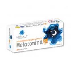 Melatonina 3mg  30cps BIO SUN LINE