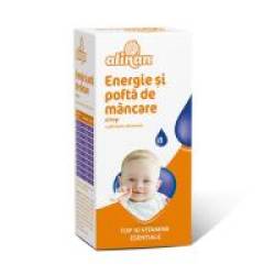 Alinan sirop energie si pofta de mancare 150ml FITERMAN
