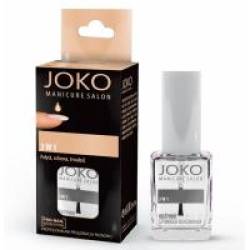 Intaritor pentru unghii 3 in 1 luciu,protectie,durabilitate 10ml JOKO
