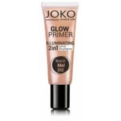 Primer & iluminator 2 in 1 - watch me (202) 25ml JOKO