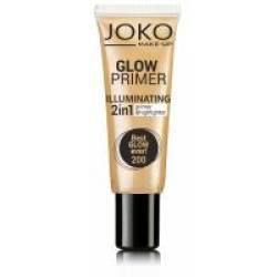 Primer & iluminator 2 in 1 - best glow ever (200) 25ml JOKO