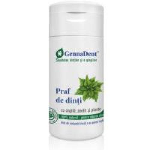 Praf de dinti genna dent  75gr VIVA NATURA
