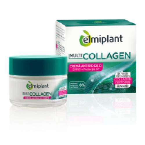 Crema antirid de zi- spf 10  50ml MULTI COLLAGEN