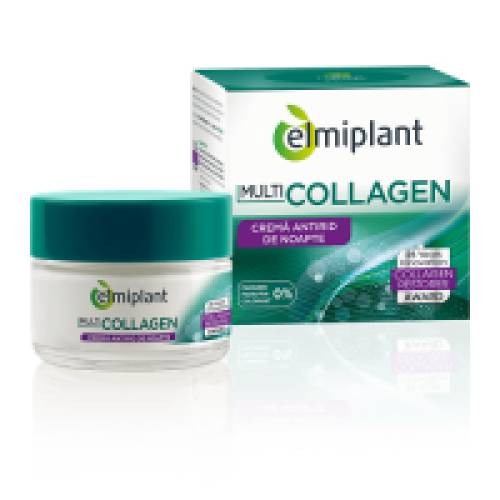 Crema antirid de noapte 50ml MULTI COLLAGEN