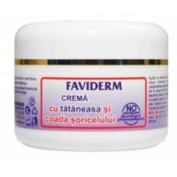 Crema cu tataneasa si coada soricelului l031 50ml FAVISAN