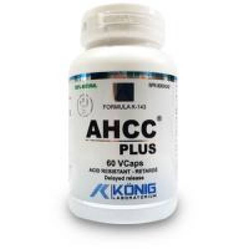 Ahcc plus 700 mg 60cps FORMULA K