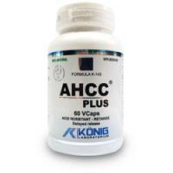 Ahcc plus 700 mg 60cps FORMULA K