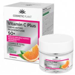 Crema antirid regeneratoare 50 + vit c 50ml VITAMIN C PLUS