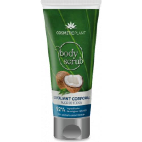 Body exfoliant de corp cu nuca de cocos 150ml BODY