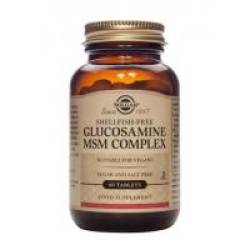 Glucosamine msm complex (shellfish-free) 60tbl SOLGAR