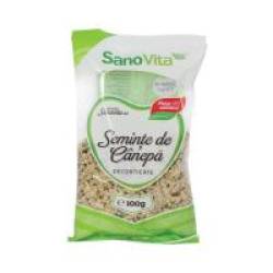 Seminte de canepa decorticate 100gr SANO VITA