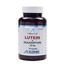 Luteina cu zeaxantina 30cps FORMULA K