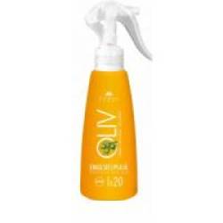 Emulsie plaja oliv spf 20 cu ulei de morcov si masline 200ml COSMETIC PLANT