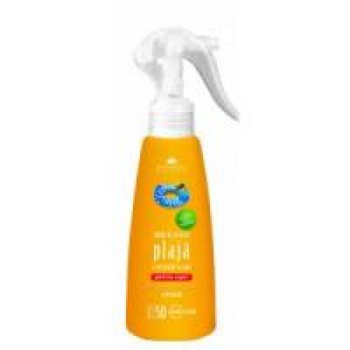 Emulsie pentru plaja rezistenta la apa pentru copii spf 50 cu ulei de catina-protectie inalta 200ml COSMETIC PLANT