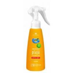 Emulsie pentru plaja rezistenta la apa pentru copii spf 50 cu ulei de catina-protectie inalta 200ml COSMETIC PLANT