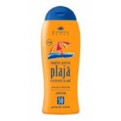 Emulsie pentru plaja rezistenta la apa spf50 cu ulei de catina 200ml COSMETIC PLANT