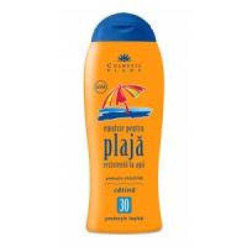 Emulsie pentru plaja rezistenta la apa spf 30 cu ulei de catina 200ml COSMETIC PLANT