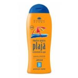Emulsie pentru plaja rezistenta la apa spf 30 cu ulei de catina 200ml COSMETIC PLANT