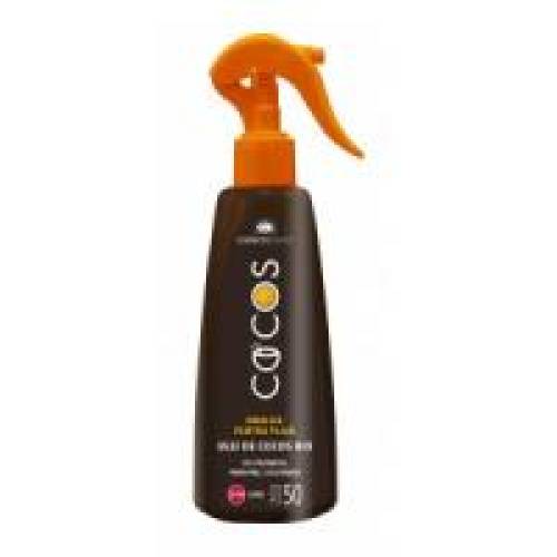 Emulsie plaja cocos spf 50 cu ulei de cocos bio 200ml COSMETIC PLANT