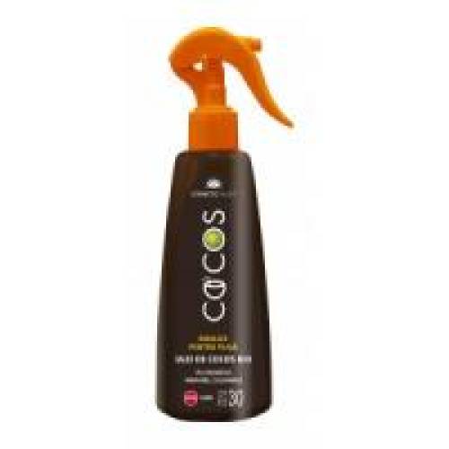 Emulsie plaja cocos spf 30 cu ulei de cocos bio 200ml COSMETIC PLANT