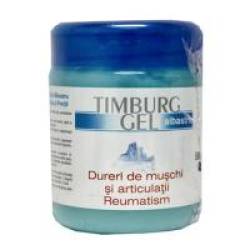 Timburg albastru gel de masaj pentru dureri articulare  500gr BINGOSPA