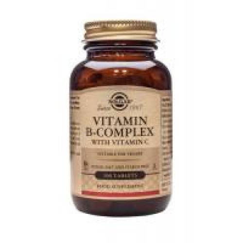 Vitamina b-complex cu vitamina c 100tbl SOLGAR