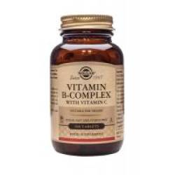 Vitamina b-complex cu vitamina c 100tbl SOLGAR