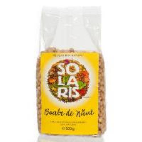 Boabe de naut 500gr SOLARIS