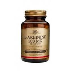 L-arginine 500 mg 50cps SOLGAR