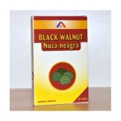 Nuca neagra (black walnut) 30cps AMERICAN LIFE STYLE