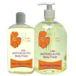 Ulei anticelulitic body fresh cu piper & portocala 250ml KOSMO OIL