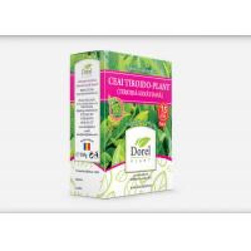 Ceai tiroido-plant (tiroida sanatoasa) 150gr DOREL PLANT