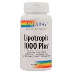 Lipotropic 1000 plus 100cps SOLARAY