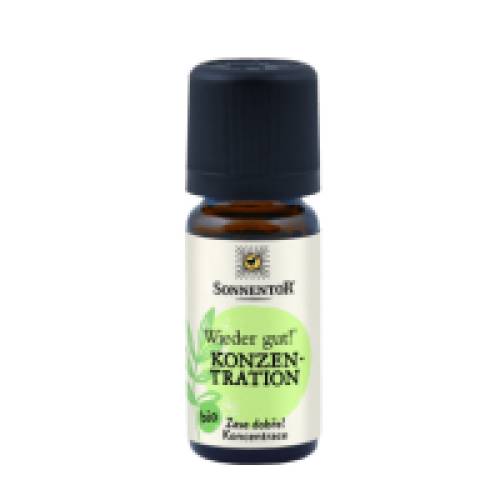 Ulei esential bio pentru concentrare 10ml SONNENTOR