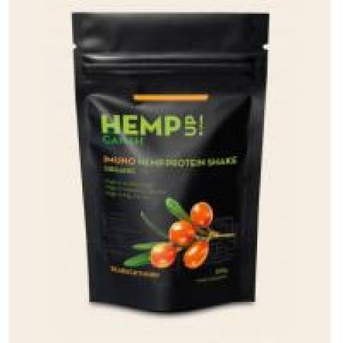 Fit shake proteic de canepa si afine eco 300gr CANAH