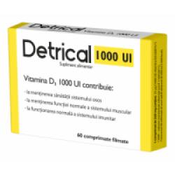 Detrical d3 1000 iu 60cpr ZDROVIT