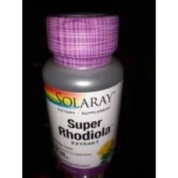 Super rhodiola 30cps SOLARAY