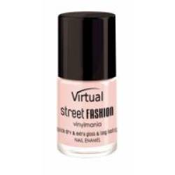 Lac de unghii virtual street fashion french rose 37 10ml VIRTUAL STREET FASHION