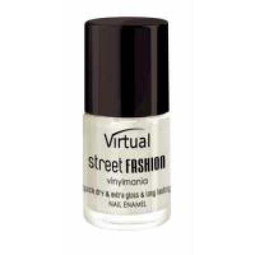 Lac de unghii virtual street fashion pearl white 34 10ml VIRTUAL STREET FASHION