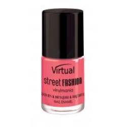 Lac de unghii virtual street fashion satin rose 30 10ml VIRTUAL STREET FASHION