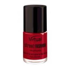 Lac de unghii virtual street fashion lady in red 24 10ml VIRTUAL STREET FASHION