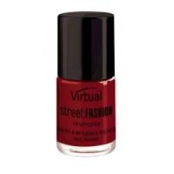 Lac de unghii virtual street fashion red hot 22 10ml VIRTUAL STREET FASHION