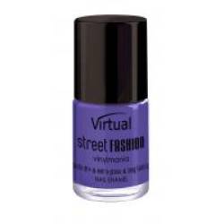 Lac de unghii virtual street fashion royal blue 04 10ml VIRTUAL STREET FASHION