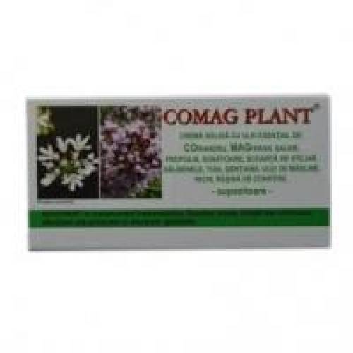 Crema solida comag supozitoare 1.5 gr 10buc CONIMED