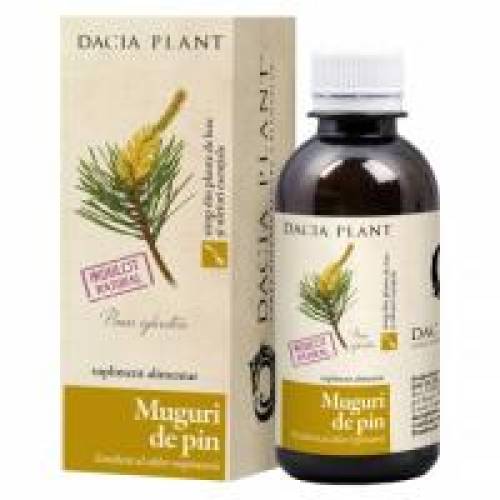 Sirop din muguri de pin 200ml DACIA PLANT