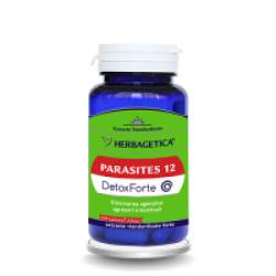 Parasites 12 detox forte 30cps HERBAGETICA
