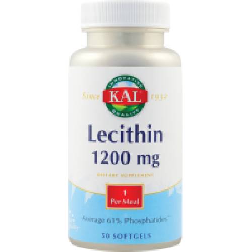 Lecithin 1200 mg 50cps KAL