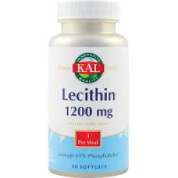 Lecithin 1200 mg 50cps KAL