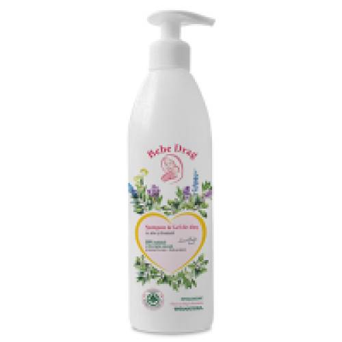 Bebe drag sampon si gel de dus cu aloe si bisabolol 500ml VIVA NATURA